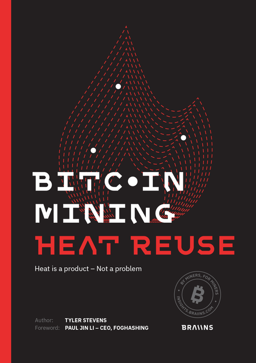 Bitcoin Mining Heat Reuse - Book Cover