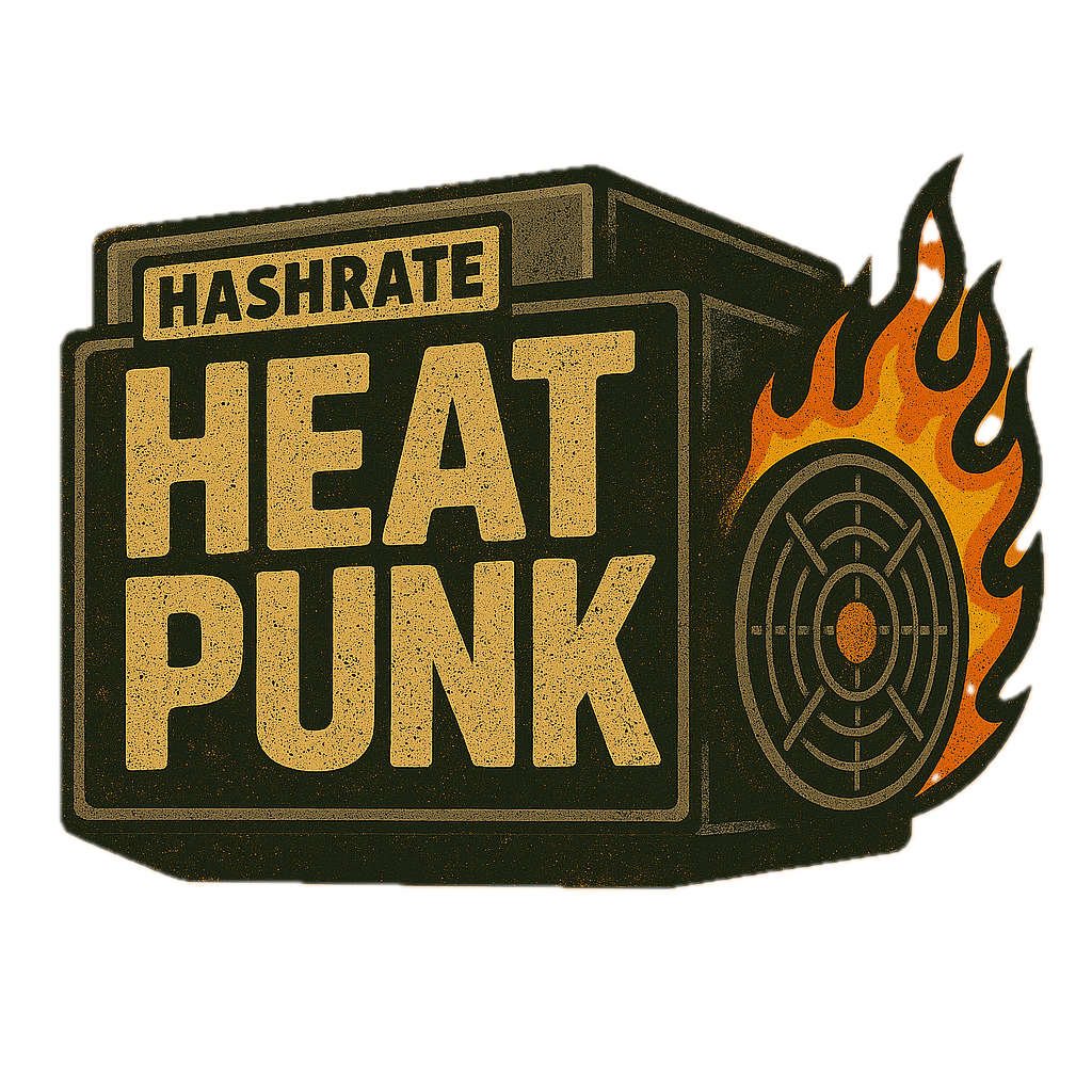 Hashrate Heatpunks