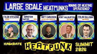 Large Scale Heatpunks: Mining or Heating?
