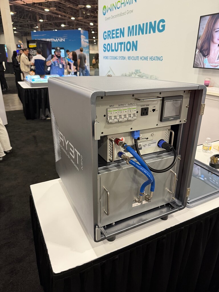 The Space Radiant Floor Demo Site - Hashrate Boiler Testing